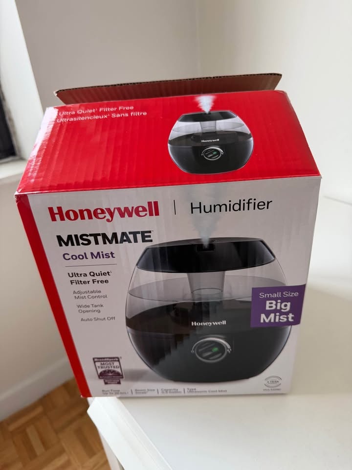 Honeywell MISTMATE Cool Mist Humidifier - photo 2