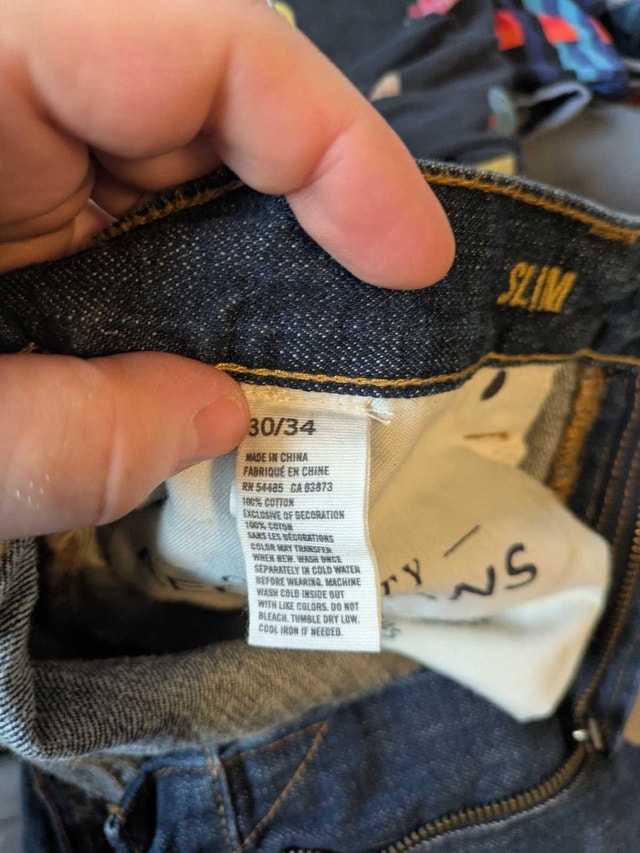 American Eagle Slim Fit Jeans 30/34 - photo 2