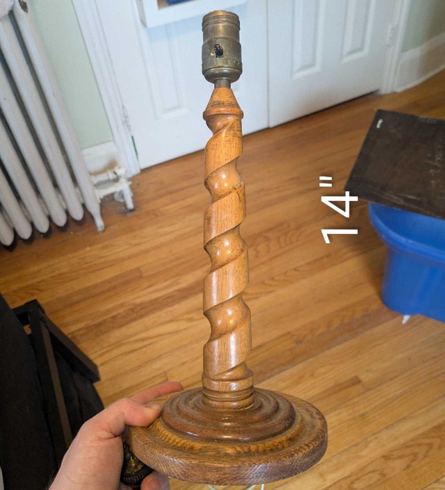 Vintage lamp