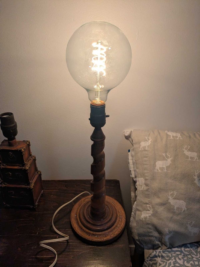 Vintage lamp - photo 2