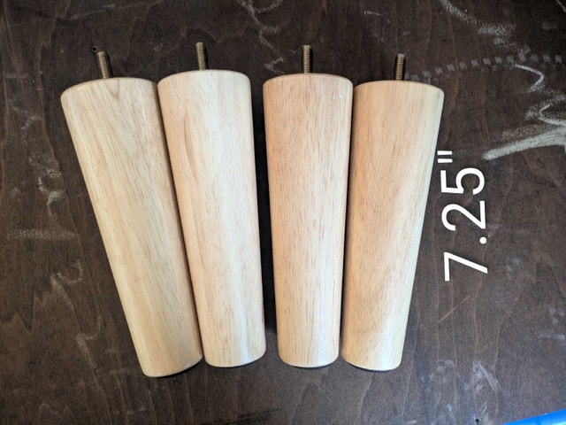 4 Furniture legs