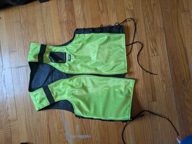 Genuine Leather XL Reversible Vest - photo 3