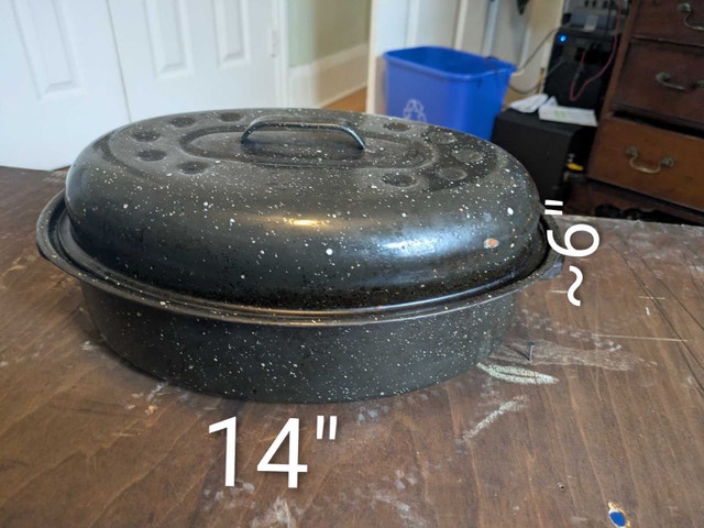 14" and 16" Roasting Pans