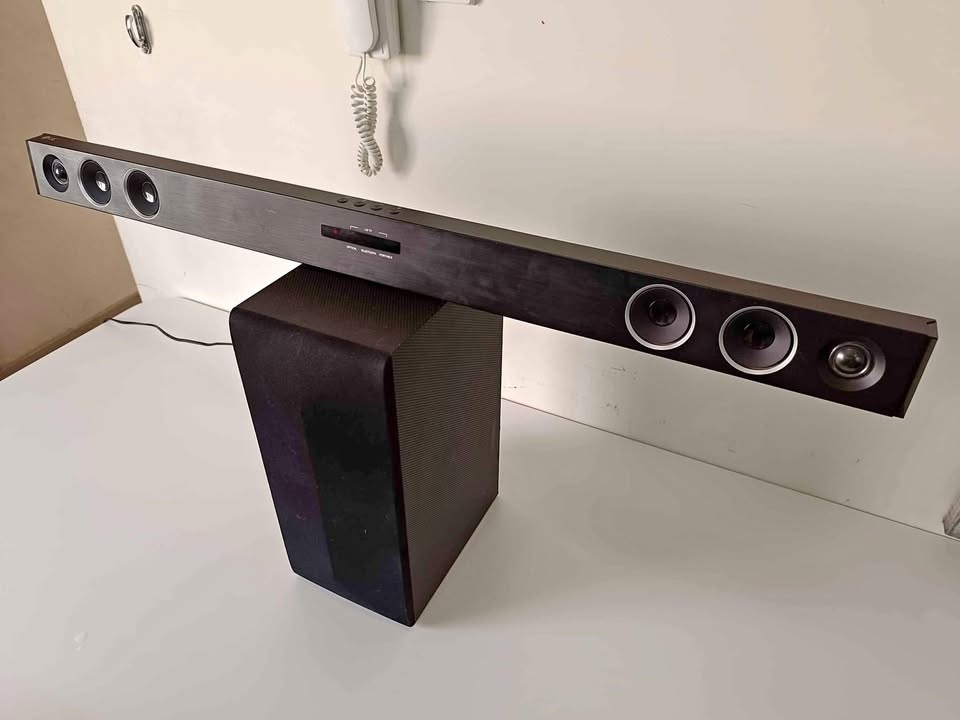 LG Wireless Sound System with Subwoofer