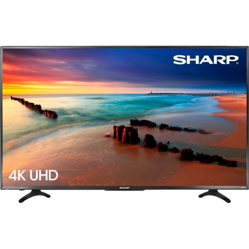 Sharp 65” 4K Roku Smart TV - photo 2
