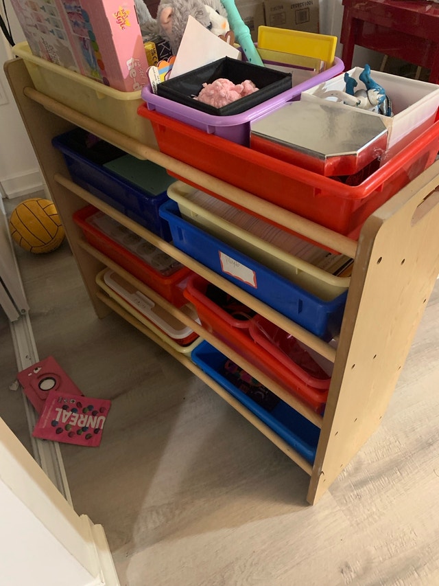 Solid wood storage unit - photo 2