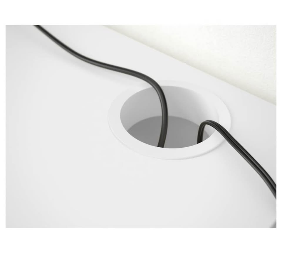 White office Desk - Ikea - photo 3