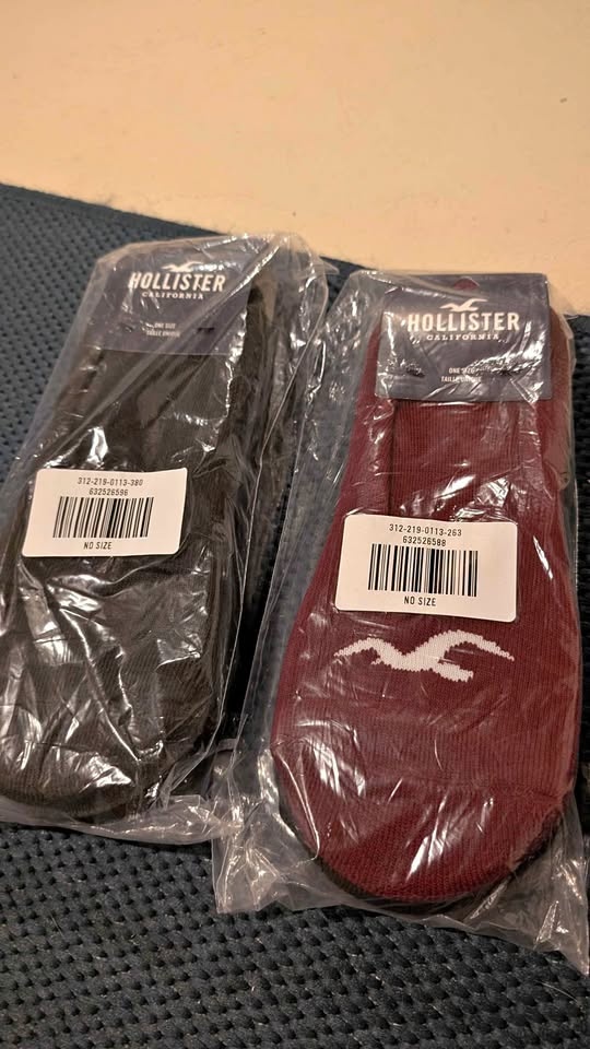 Hollister No-Show Socks Mens