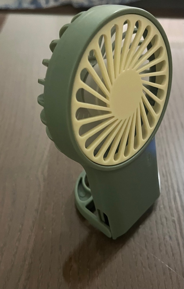 Pocket Size Electric Fan