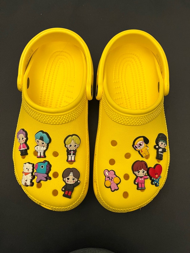 BTS Crocs