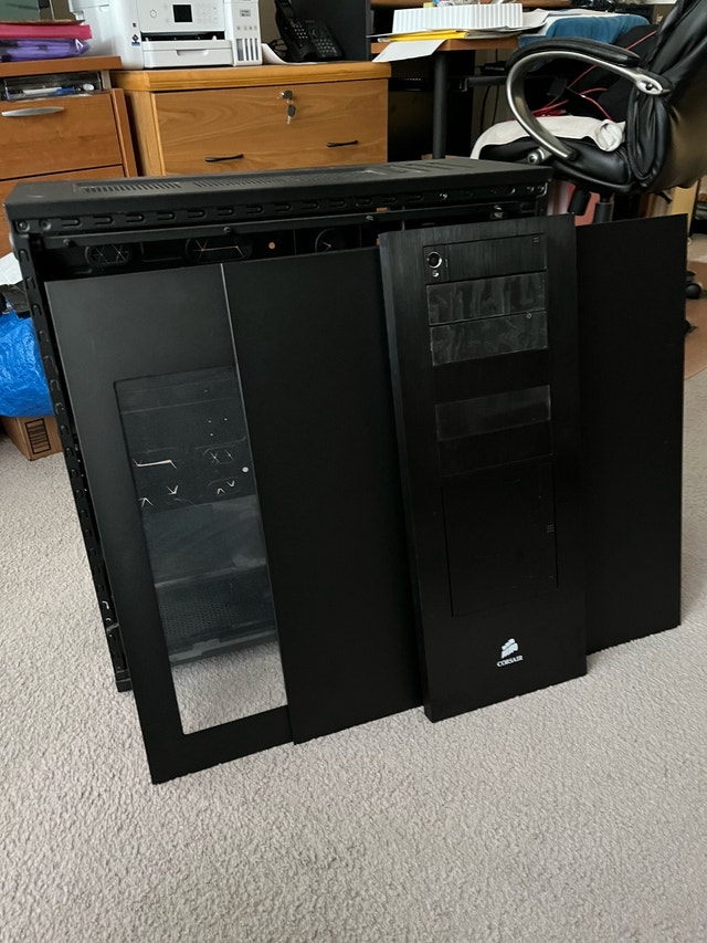 Corsair Obsidian 800D Full Tower PC Case - photo 5