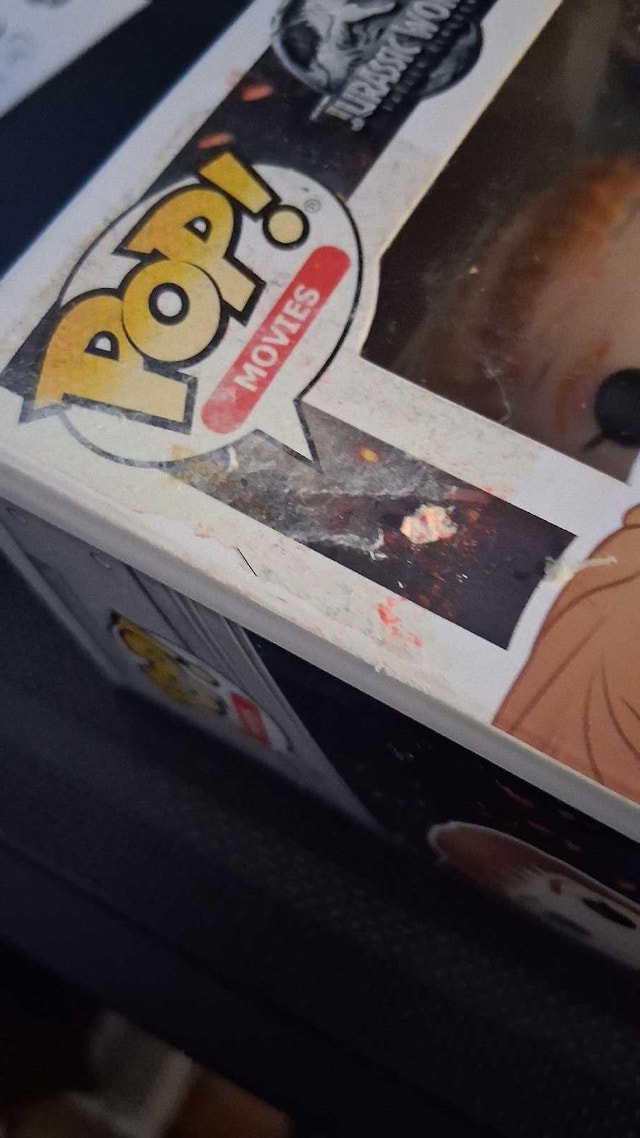 Funko Pop! Jurassic World Fallen Kingdom Claire Dearing #590 - photo 2