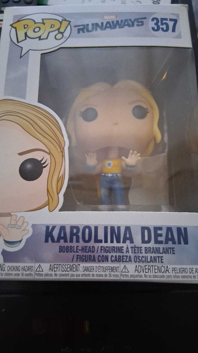 Funko Pop! Marvel Runaways Karolina Dean #357