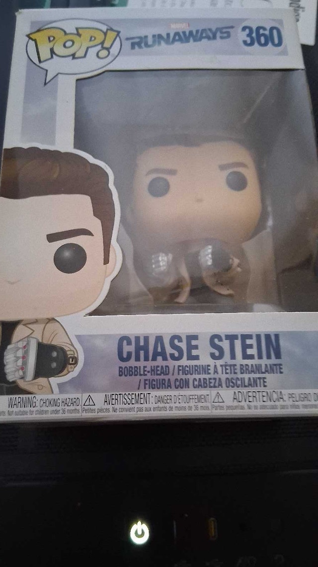 Funko Pop! Marvel Runaways Chase Stein #360