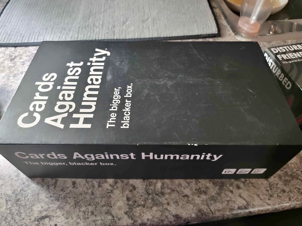 Cards Against Humanity MEGA BOX & Disturbed Friends