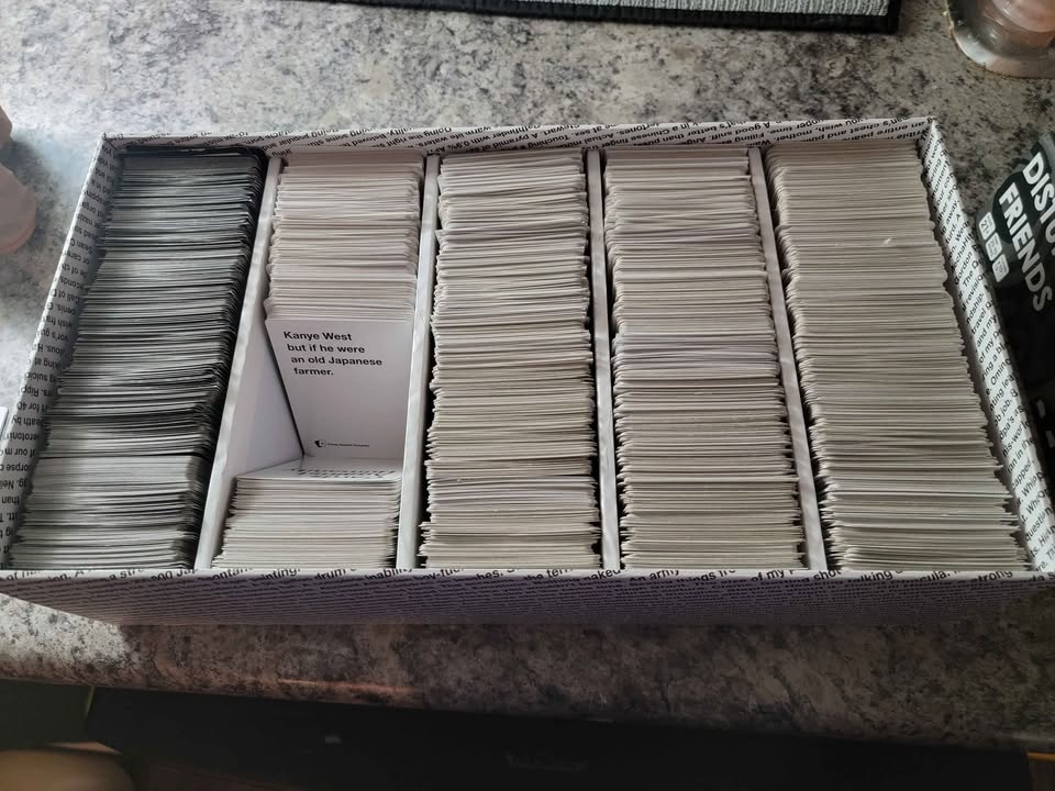 Cards Against Humanity MEGA BOX & Disturbed Friends - photo 2