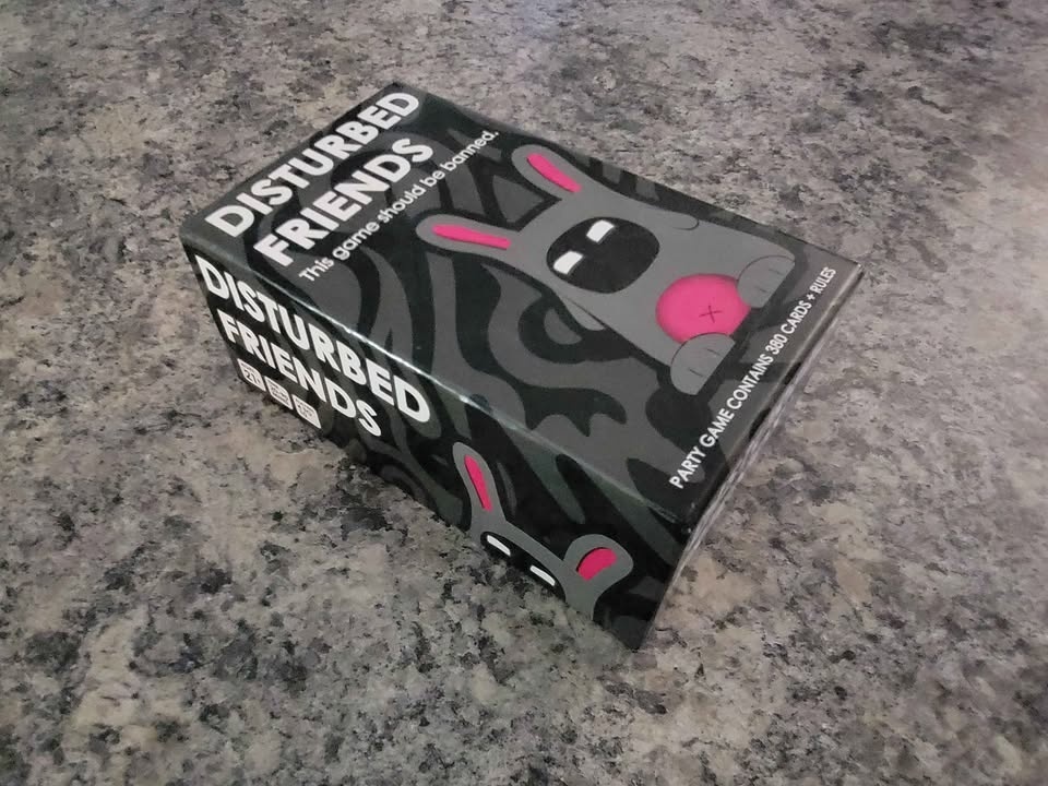 Cards Against Humanity MEGA BOX & Disturbed Friends - photo 3