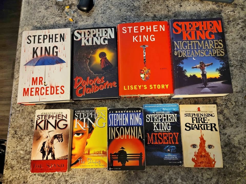 Stephen King Novels