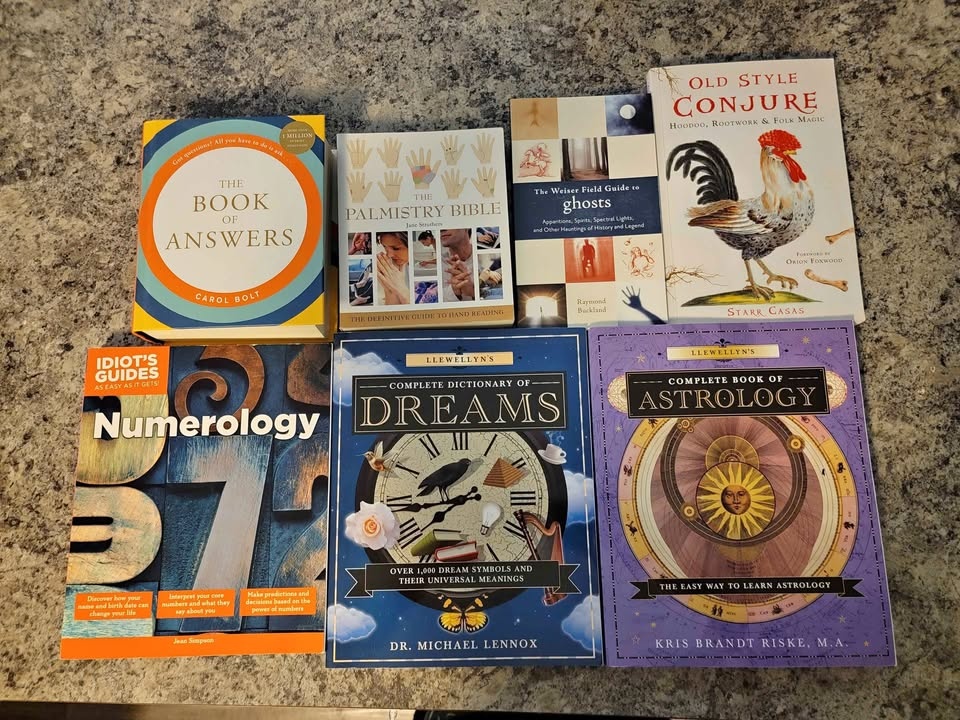 Occult Divination Books/Guides