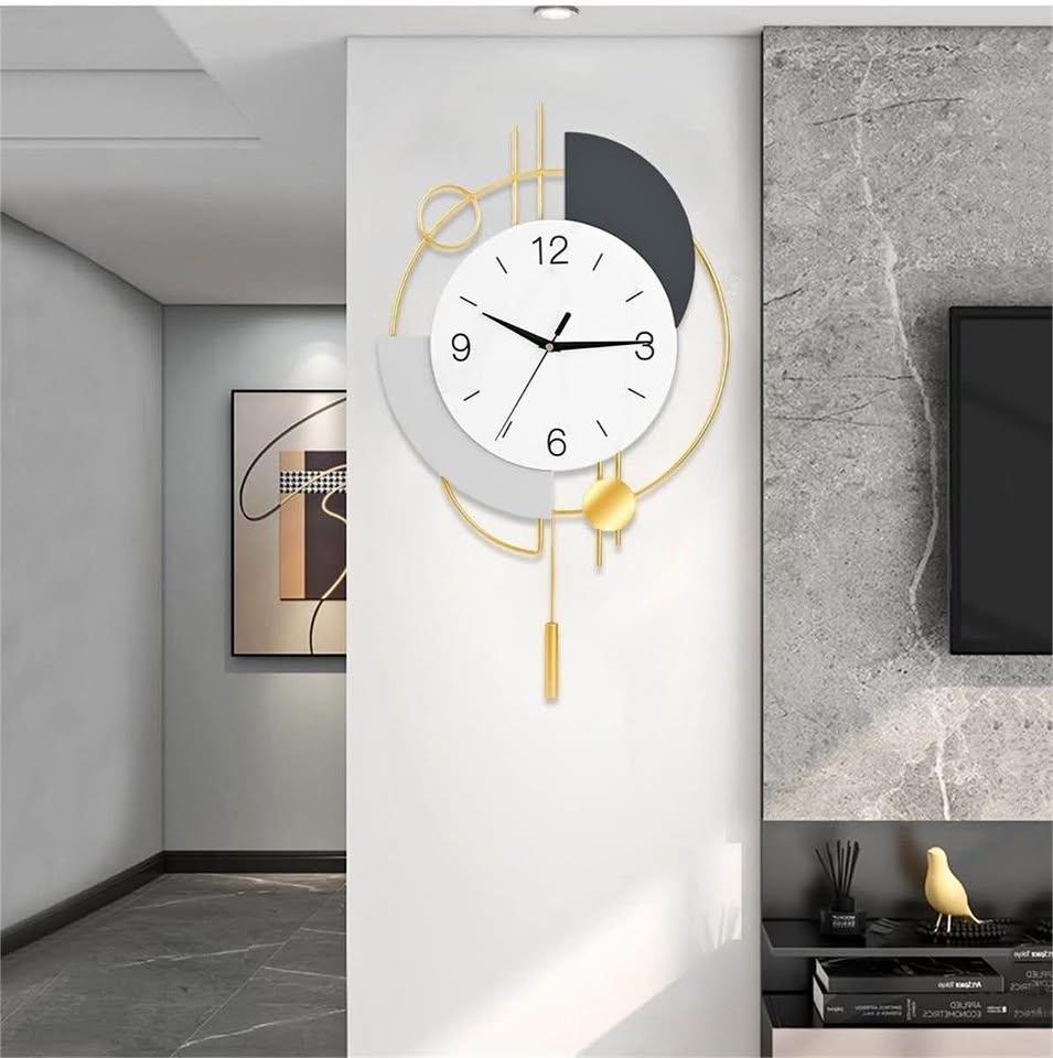 974 - NEW Decorative Wall Clocks with Pendulum
