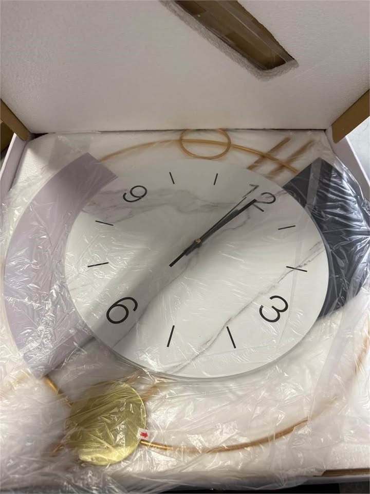 974 - NEW Decorative Wall Clocks with Pendulum - photo 3