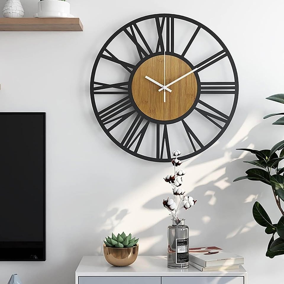 NEW 24'' Extra Large Farmhouse Wall Clock - photo 2