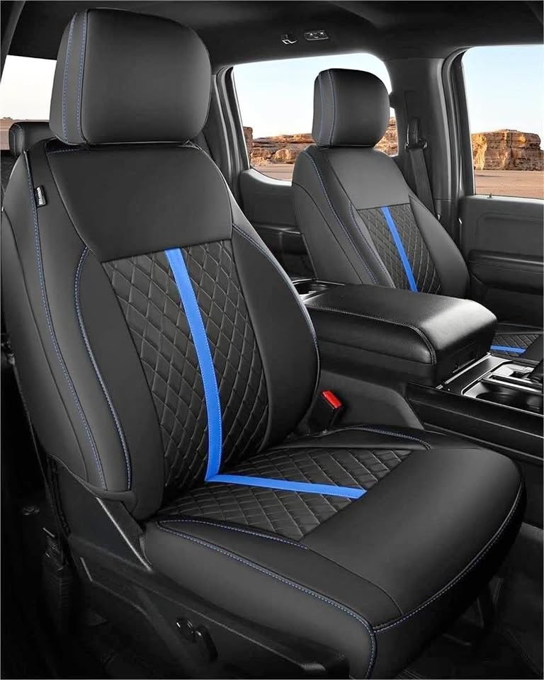 Ford F150 F250 F350 Seat Covers (2015-2022)