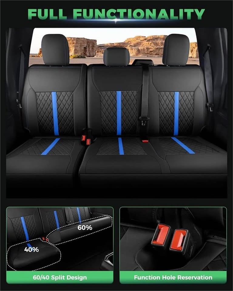 Ford F150 F250 F350 Seat Covers (2015-2022) - photo 3