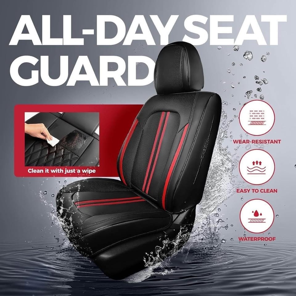 Brand New Sealed Leather Car Seat Cover (Universal Fit) - photo 3