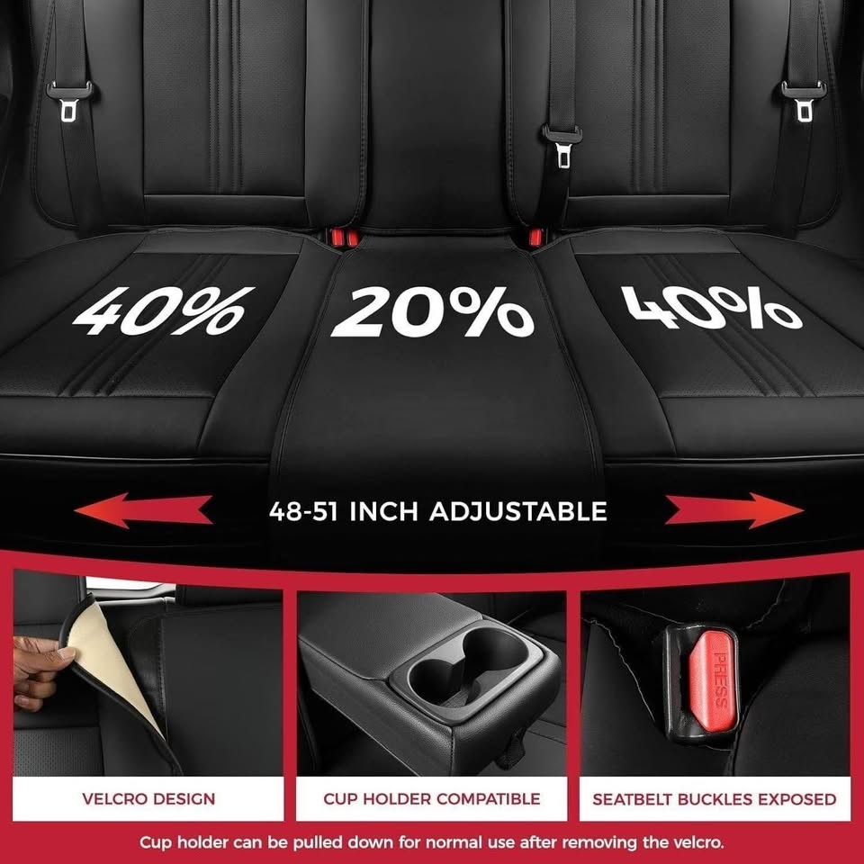 Brand New Sealed Leather Car Seat Cover (Universal Fit) - photo 4