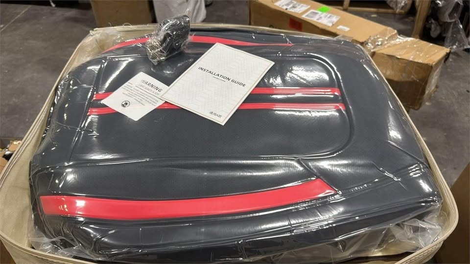 Brand New Sealed Leather Car Seat Cover (Universal Fit) - photo 5