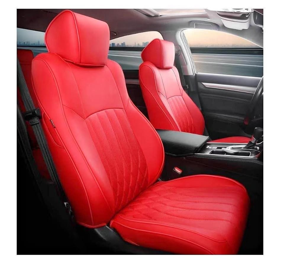 NEW Red Honda Accord Seat Covers EXL Full Set