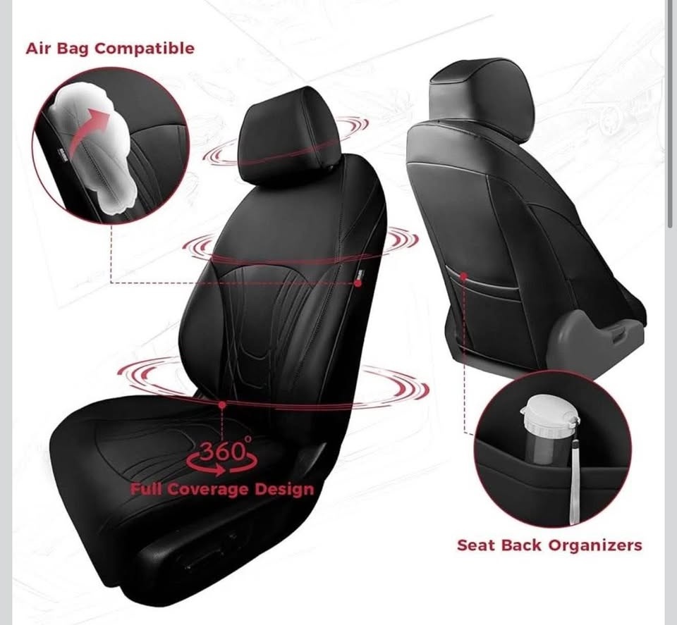 318 - NEW Honda Accord Seat Covers. Full set - photo 2