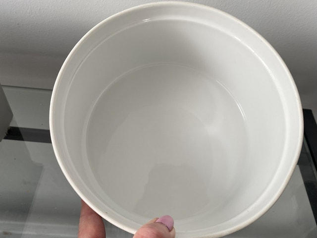 Royal Worcester Gold Evesham Soufflé Dish - photo 2