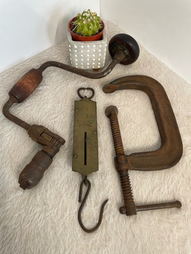 Antique Vintage Tool Collection