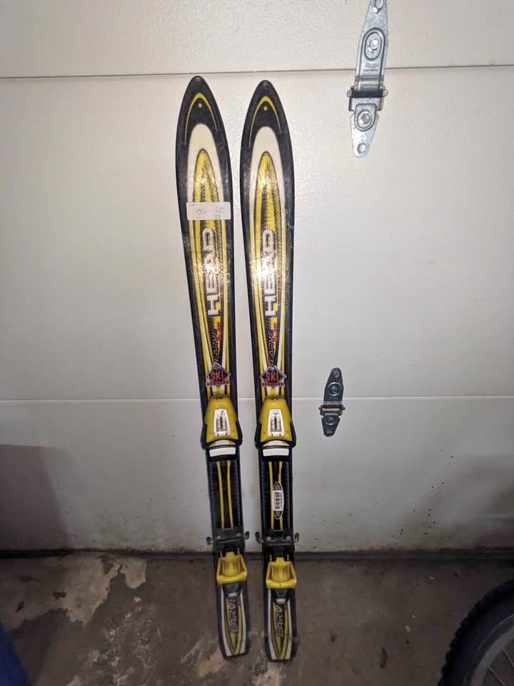 NEED GONE ASAP - Kids skis - Head 110 cm