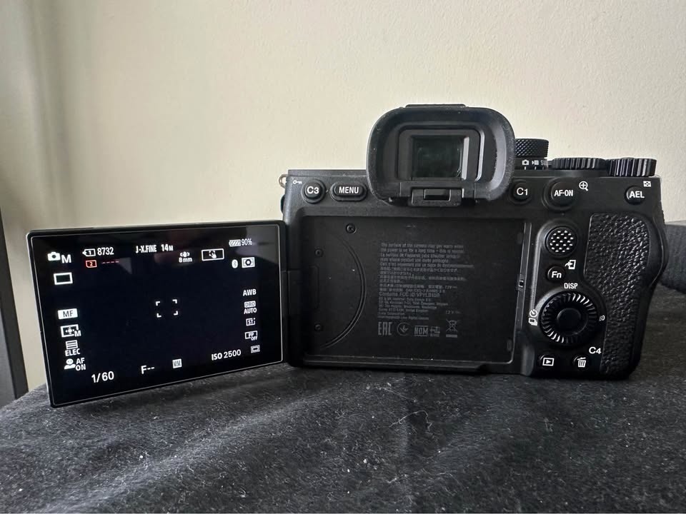 Mint Sony A7 IV - photo 4