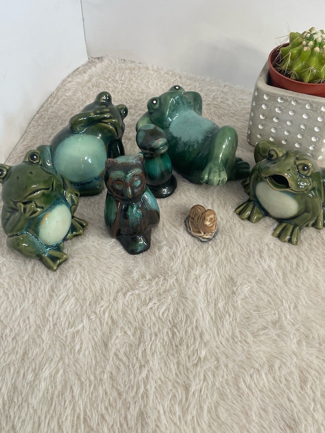 Vintage Ceramic Figurine Collection