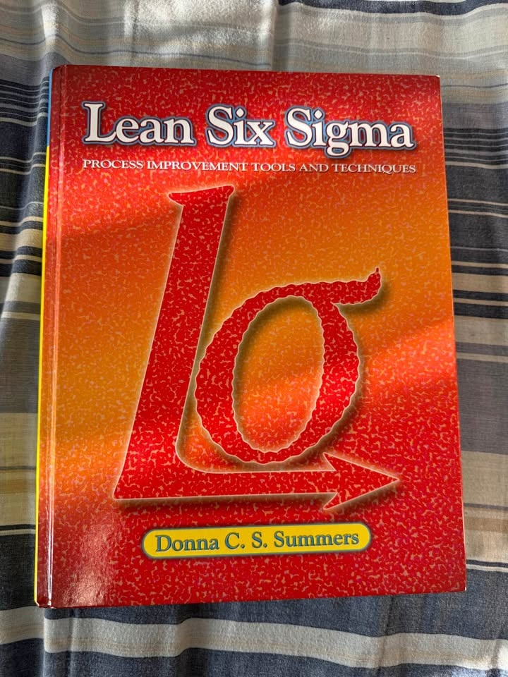Lean Six Sigma Textbook