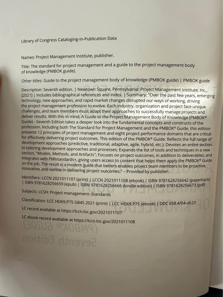 PMBOK Guide - 7th Edition - photo 2