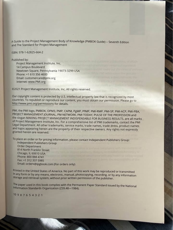 PMBOK Guide - 7th Edition - photo 3