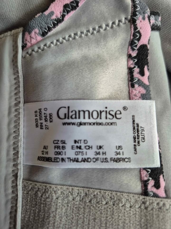 Glamorise Sports Bra 34I - photo 2