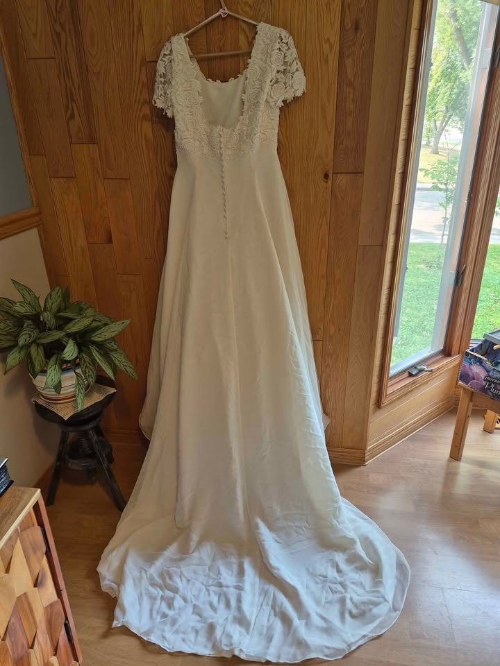 Beautiful Wedding Gown, size 9/10 - photo 2