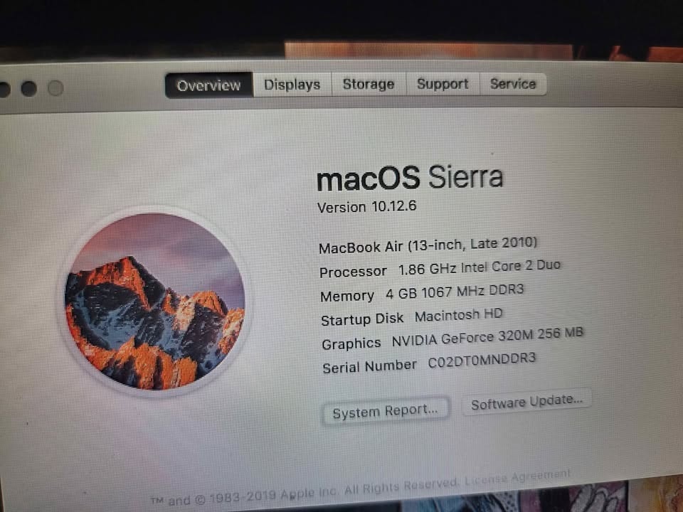 MacBook Air Late-2010 13" Laptop - photo 4