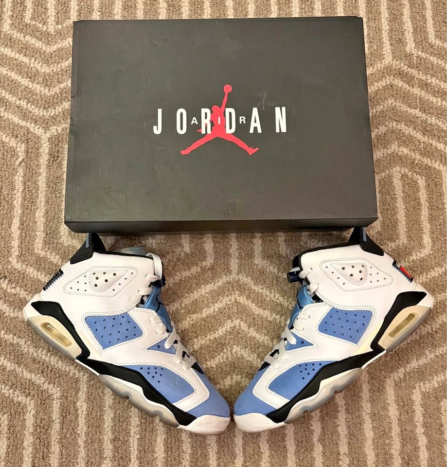Jordan 6 UNC
