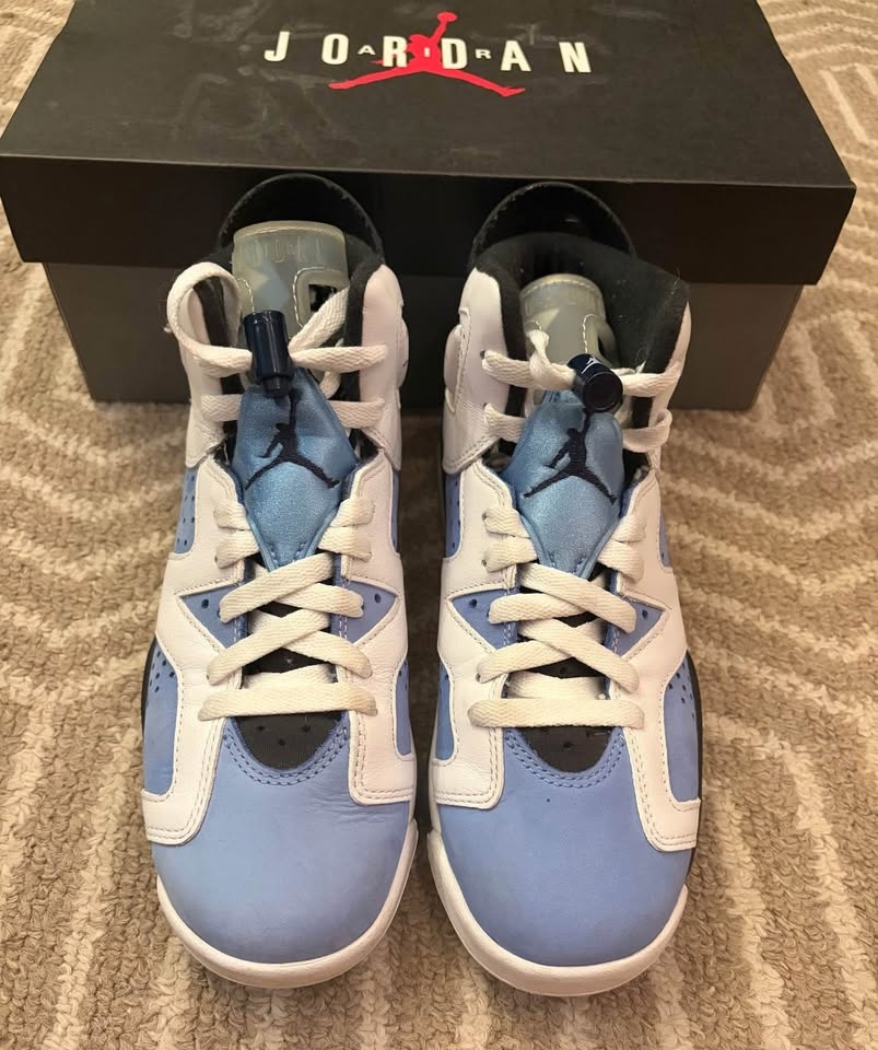 Jordan 6 UNC - photo 2