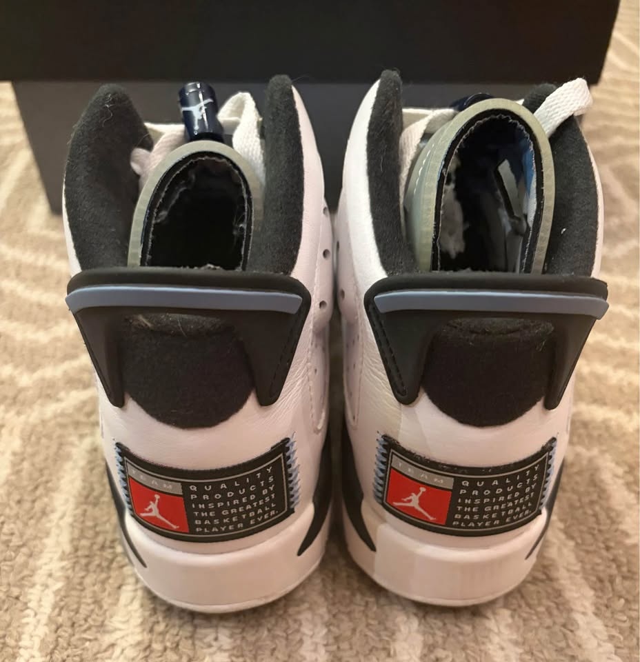 Jordan 6 UNC - photo 3