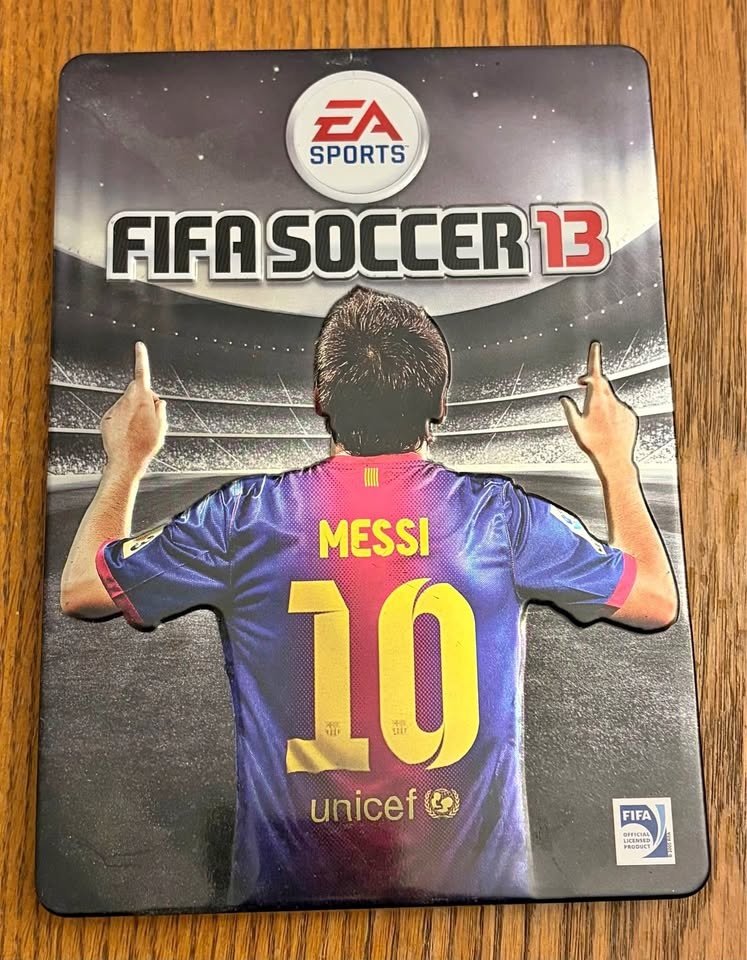 FIFA Soccer 13 (Hardcover / Steelbook) – Xbox 360