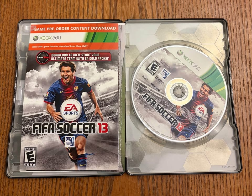 FIFA Soccer 13 (Hardcover / Steelbook) – Xbox 360 - photo 3