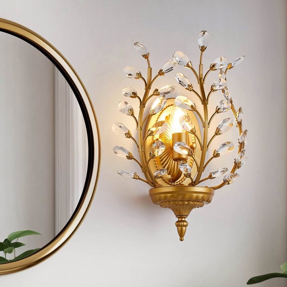 Golden Wall light